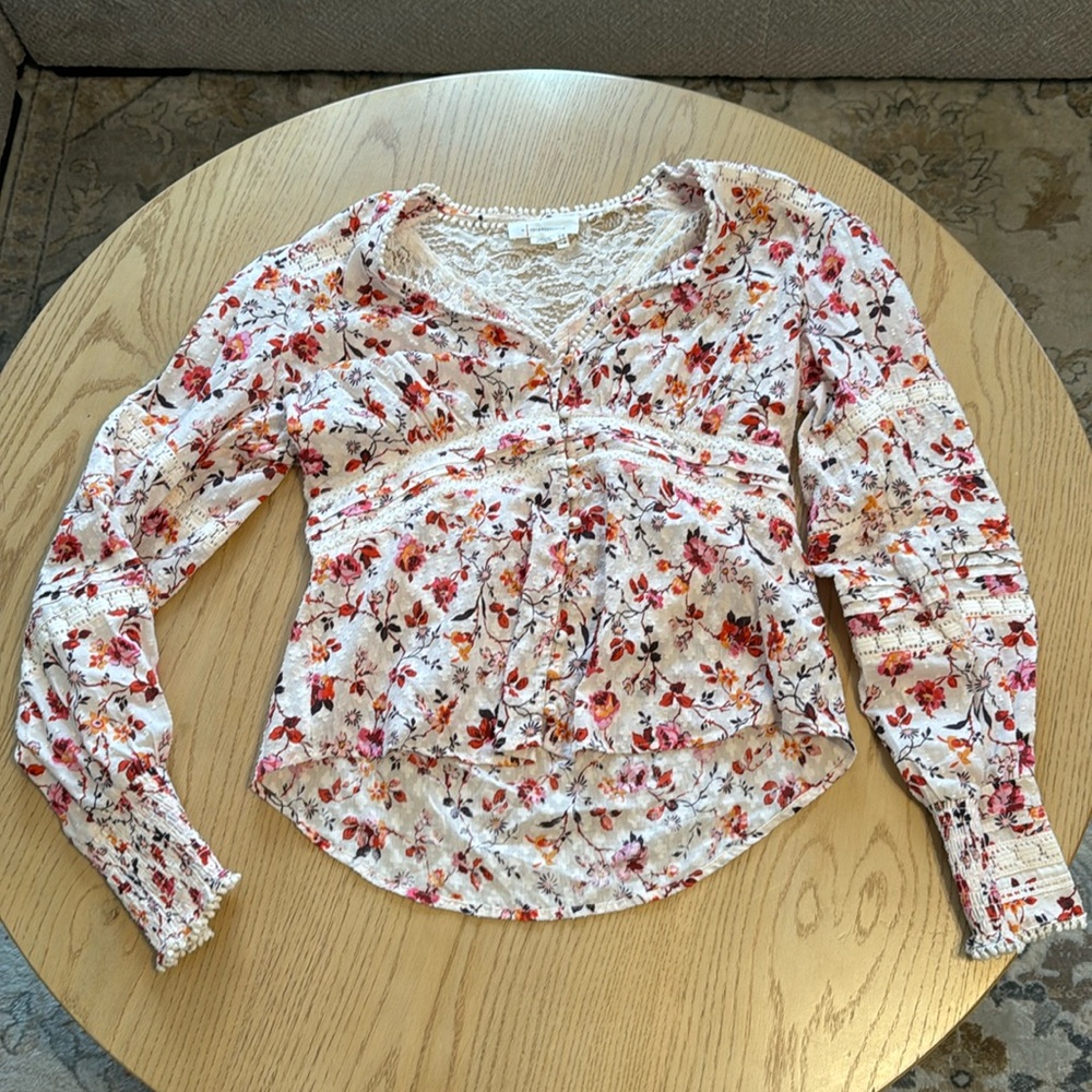 Anthropology blouse